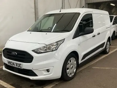 Used Ford Transit Trend 100 HP (73 kW) 2024 White Van