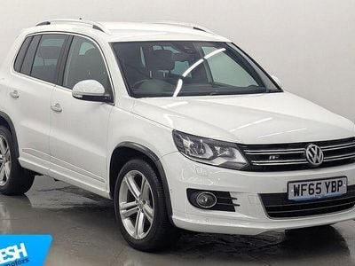 Used 2015 VW Tiguan R-line SUV | £10,690 (Fair price)
