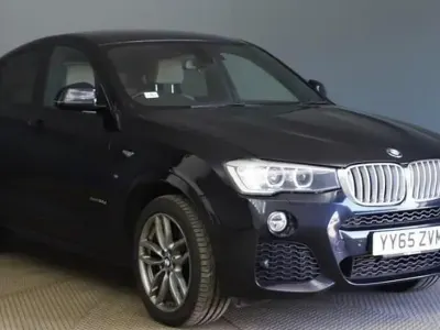 Used BMW X4 M Sport 254 HP (186 kW) 2015 Black SUV