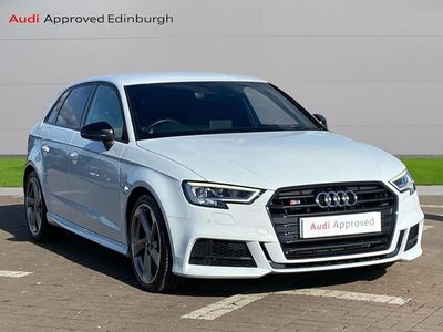 used Audi S3 S3TFSI Quattro Black Edition 5dr S Tronic