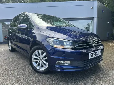 Used VW Touran Family 2017 Blue MPV