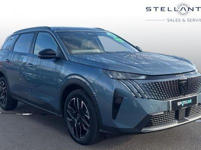 Blue New 2025 Peugeot 5008 Allure Estate | £30,360 (Super price)