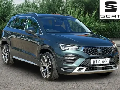 Used Seat Ateca Xperience Lux 150 HP (110 kW) 2021 Green SUV