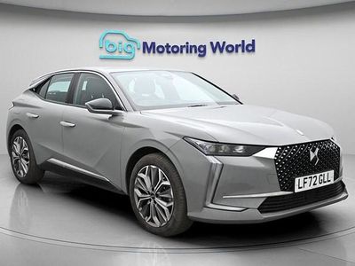 Used DS Automobiles DS4 Trocadero 225 HP (165 kW) 2023 Grey SUV