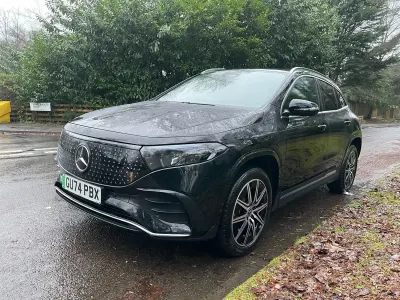 Used Mercedes EQA250+ Executive 139 kW (190 HP) 2024 Black SUV