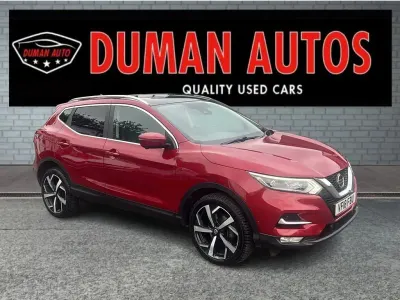 Used Nissan Qashqai S 130 HP (95 kW) 2018 Red SUV