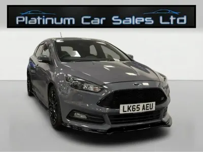 Used Ford Focus ST 2015 Grey Hatchback