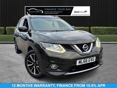 Used Nissan X-Trail S 130 HP (95 kW) 2016 Green SUV