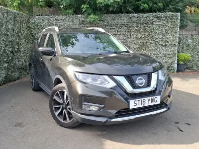 Used Nissan X-Trail Tekna 130 HP (95 kW) 2018 Green SUV