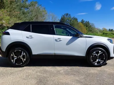 Used Peugeot 2008 GTi 130 HP (95 kW) 2024 White SUV