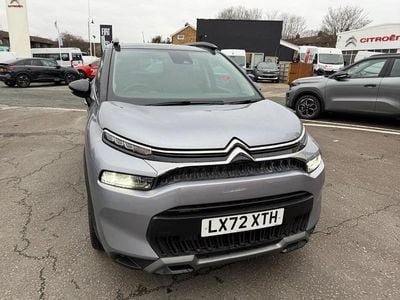 Used Citroën C3 Aircross PureTech 128 HP (94 kW) 2022 Grey SUV