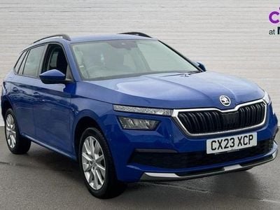Blue Used 2023 Skoda Kamiq SE Drive SUV | £12,785 (Fair price)