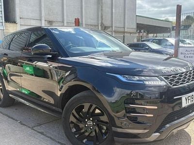 Used Land Rover Range Rover evoque R-Dynamic 182 HP (133 kW) 2019 Black SUV