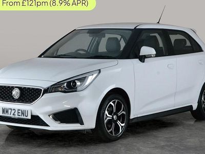 Used MG MG3 Exclusive 106 HP (77 kW) 2023 White Hatchback