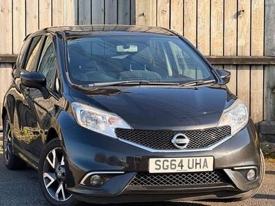 Used Nissan Note Acenta 80 HP (58 kW) 2014 Black Hatchback