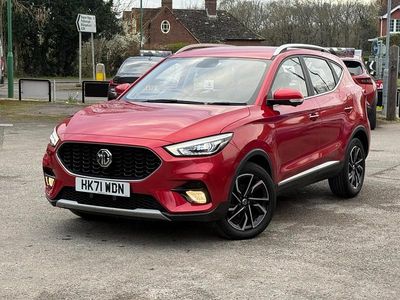 Used MG ZS Exclusive 106 HP (77 kW) 2021 Red SUV