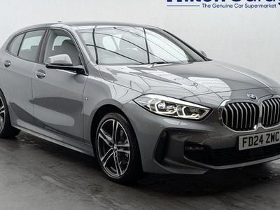 Grey Used 2024 BMW 118 M Sport Hatchback | £22,750 (Good price)