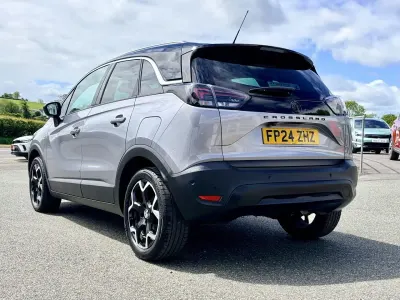 Second-hand Vauxhall Crossland Ultimate 108 CP (79 kW) 2024 Gri SUV