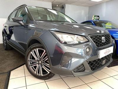 Used Seat Arona SE Technology 95 HP (69 kW) 2021 Grey SUV