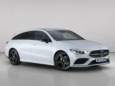 Used Mercedes CLA180 Shooting Brake Executive 2023 White Estate