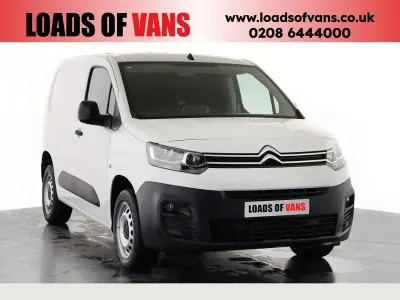 Used Citroën Berlingo 100 HP (73 kW) 2023 White MPV