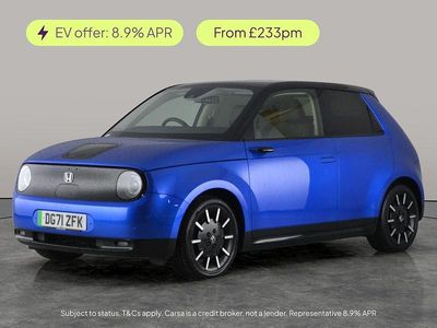 Used Honda e Advance 2022 Blue Hatchback