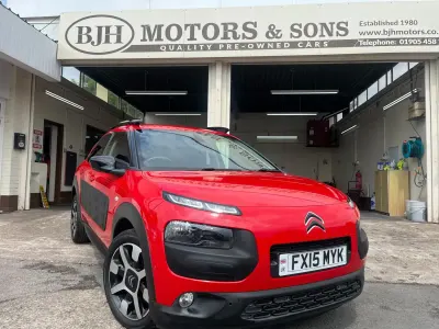 Używany Citroën C4 Cactus
