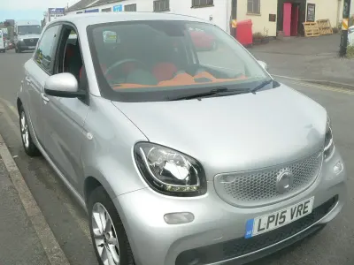 Used Smart ForFour