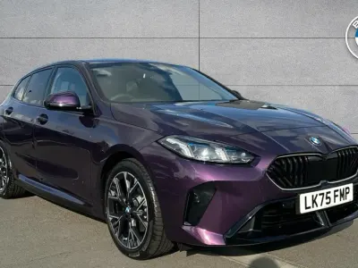 Used BMW 120 M Sport 168 HP (123 kW) 2025 Purple Hatchback