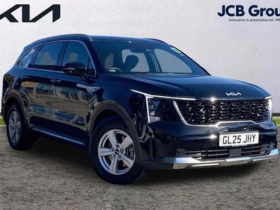Black New 2025 Kia Sorento SUV | £37,790 (Good price)
