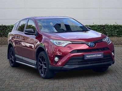 Usado Toyota RAV4 2018 Rojo SUV