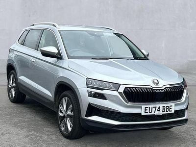 Used Skoda Karoq SE L 150 HP (110 kW) 2024 Brilliant silver metallic SUV