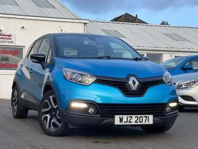Gebraucht Renault Captur Dynamique 90 PS (66 kW) 2014 Blau SUV