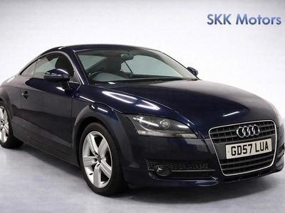 Used Audi TT Performance 200 HP (147 kW) 2007 Blue Coupe