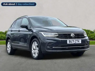 Usado VW Tiguan S 150 CV (110 kW) 2022 Gris SUV