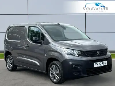 Used Peugeot Partner Premium 131 HP (96 kW) 2022 Grey MPV