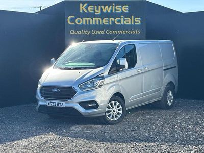 Used Ford Transit Custom Limited 130 HP (95 kW) 2022 Silver Van
