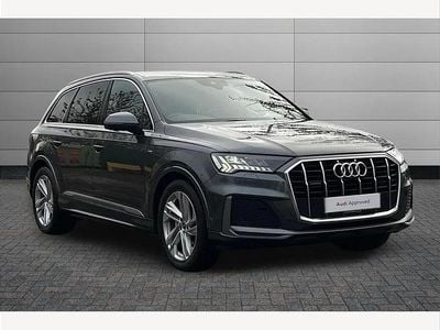 Used Audi Q7 S-Line 231 HP (169 kW) 2021 Grey SUV