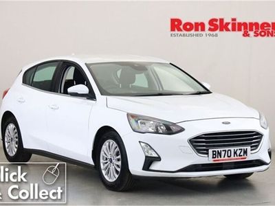 used Ford Focus 1.5 TITANIUM TDCI 5d 119 BHP