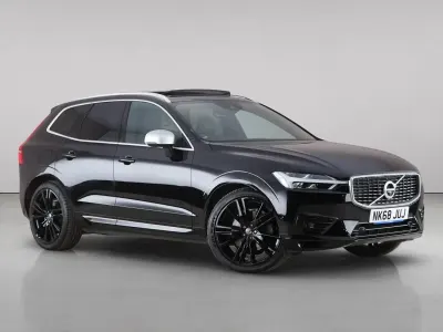 Used Volvo XC60 R-Design Pro 2018 Black SUV