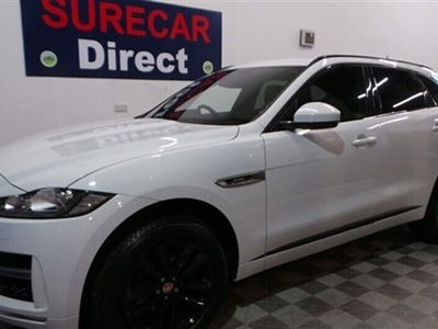 used Jaguar F-Pace 2.0 D180 R Sport Auto AWD Euro 6 (s/s) 5dr