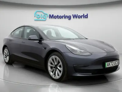 Used Tesla Model 3 Long Range AWD 366 kW (498 HP) 2022 Grey Sedan