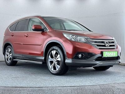Used Honda CR-V EX 150 HP (110 kW) 2013 Red SUV