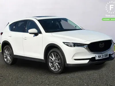 Used Mazda CX-5 Inclusive 165 HP (121 kW) 2021 White SUV