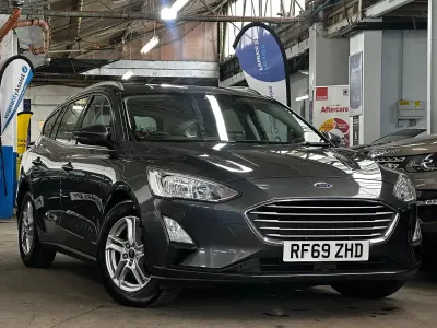 Used Ford Focus Zetec 95 HP (69 kW) 2026 Grey Estate