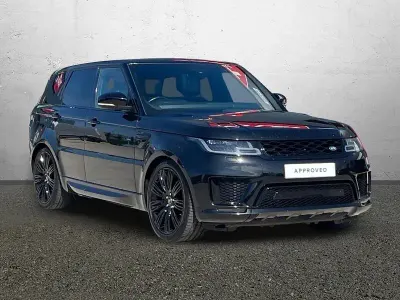 Used Land Rover Range Rover Sport HSE Dynamic 300 HP (220 kW) 2022 Black SUV
