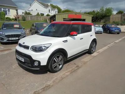 Used Kia Soul 136 HP (100 kW) 2018 White SUV
