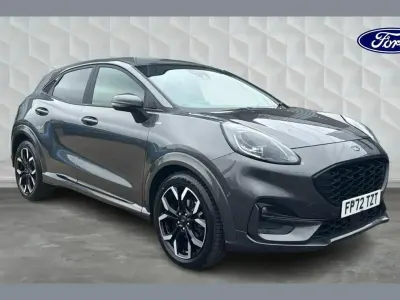 Used Ford Puma ST-Line X 125 HP (91 kW) 2022 Grey SUV