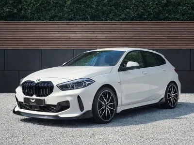 Used BMW 118 M Sport 2020 White Hatchback