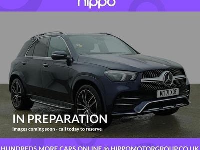 Used Mercedes GLE350 AMG Line Premium Plus 82 HP (60 kW) 2021 SUV